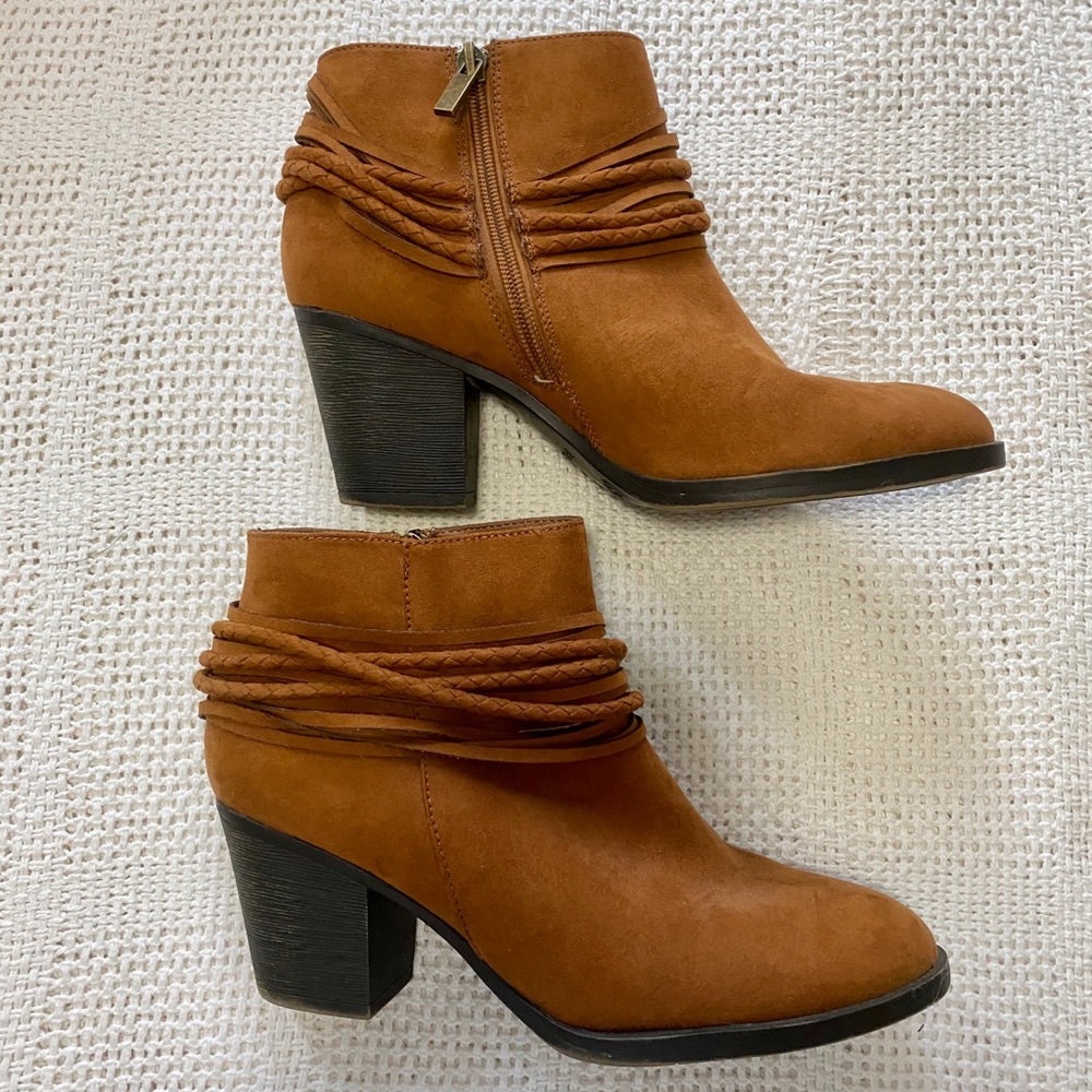 Brown Booties